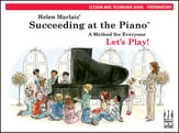 Succeeding at the Piano piano sheet music cover